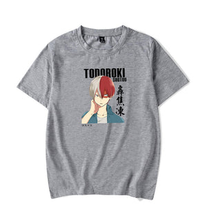 My Hero Academia Todoroki Shoto short sleeves T-shirt(5 colors)