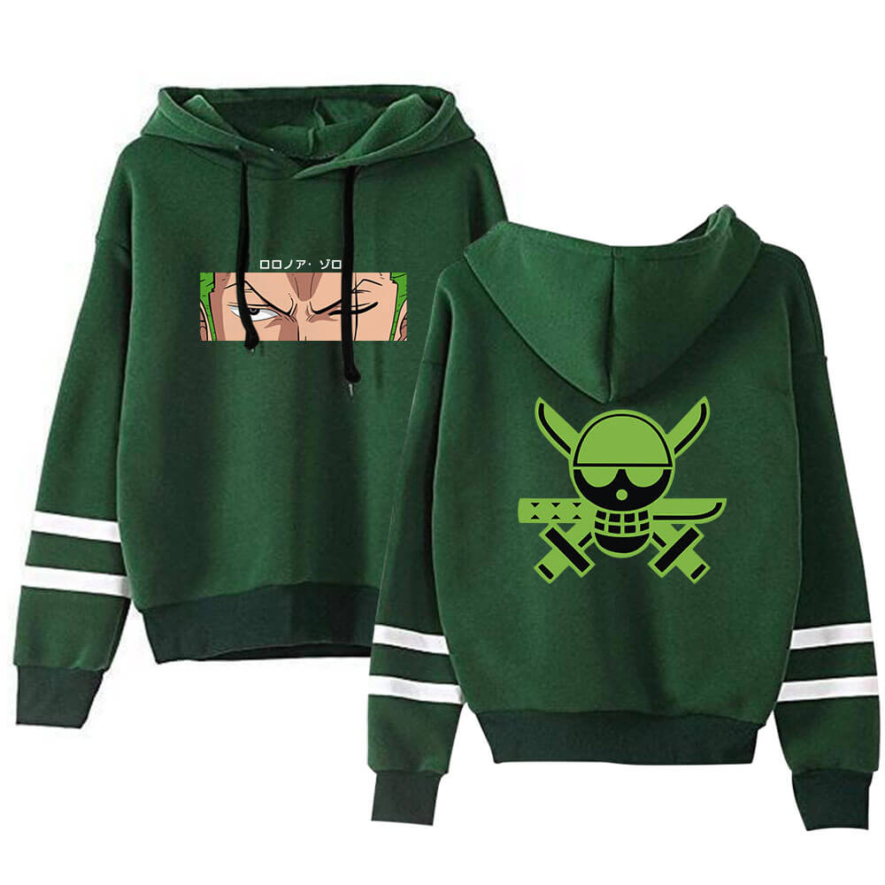 One Piece Roronoa Zoro long sleeves hoodie 5 colors