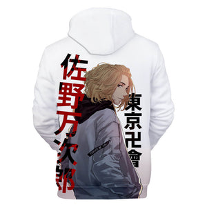 Tokyo Revengers long sleeves 3D print hoodie
