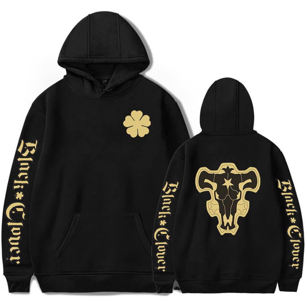 Black Clover long Sleeves hoodie 6 colors