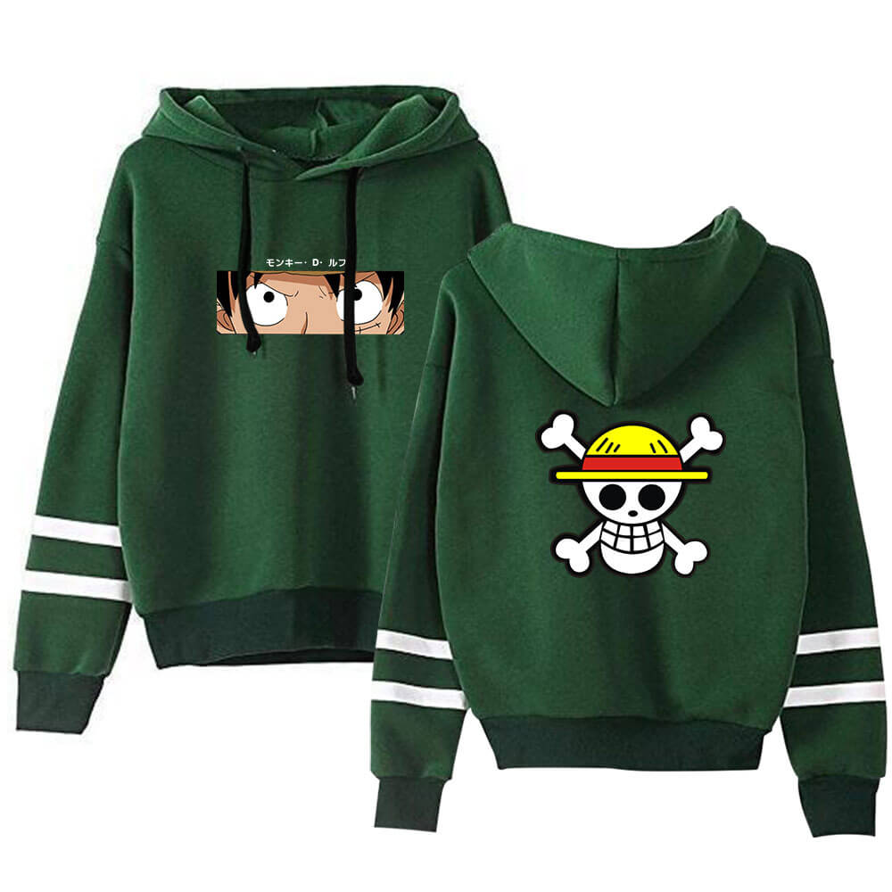 One Piece Luffy long sleeves hoodie 5 colors