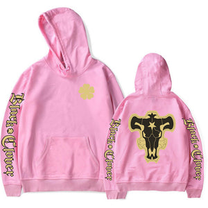 Black Clover long Sleeves hoodie 6 colors