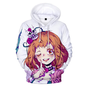 My Hero Academia 3D print long sleeves hoodie