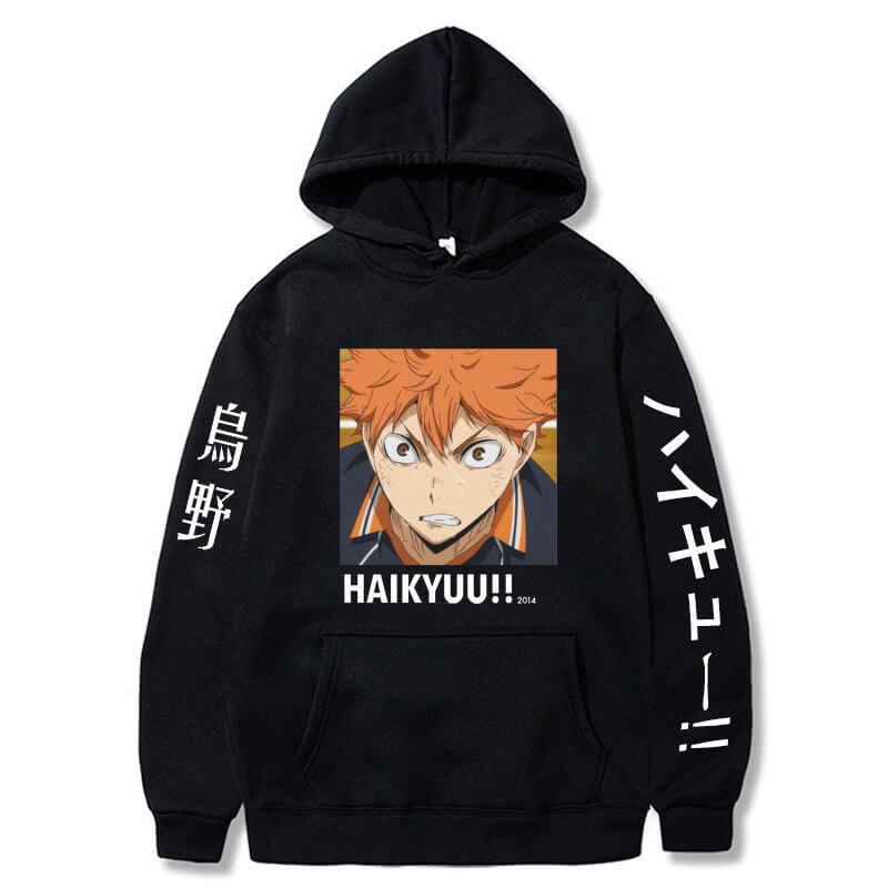 Haikyuu Shoyo Hinata Long sleeves hoodie 6 colors