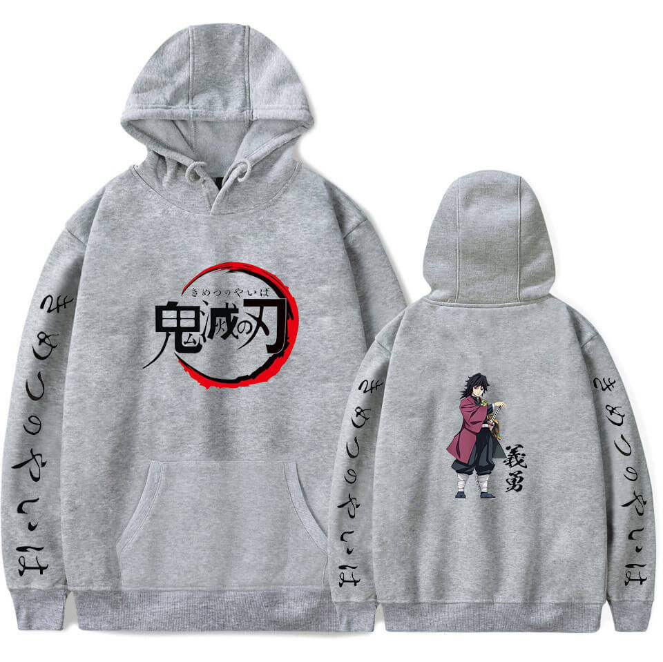 Demon Slayer Tomioka Giyuu long sleeves hoodie(6 colors)