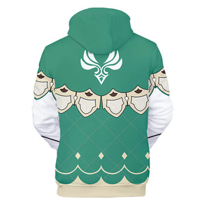 Genshin Impact long Sleeves cosplay hoodie