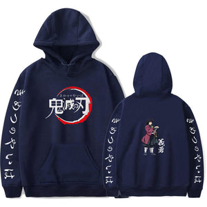 Demon Slayer Tomioka Giyuu long sleeves hoodie(6 colors)