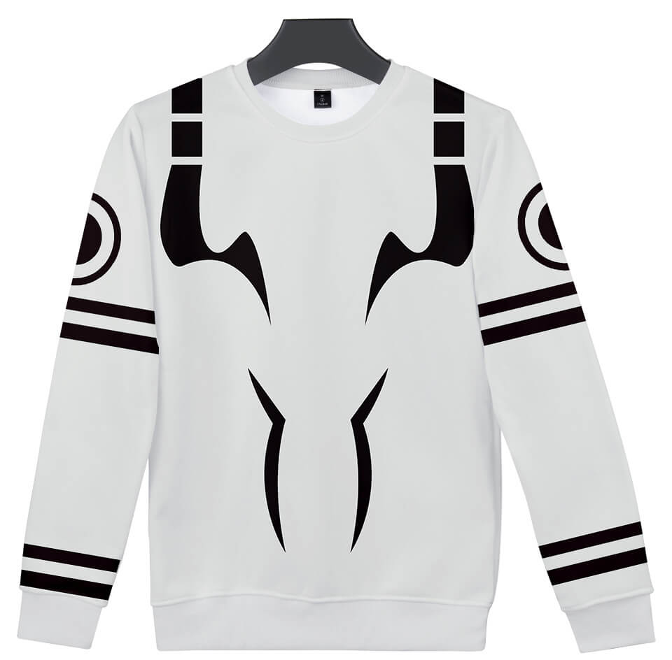 Jujutsu Kaisen cosplay 3D print long sleeves hoodie
