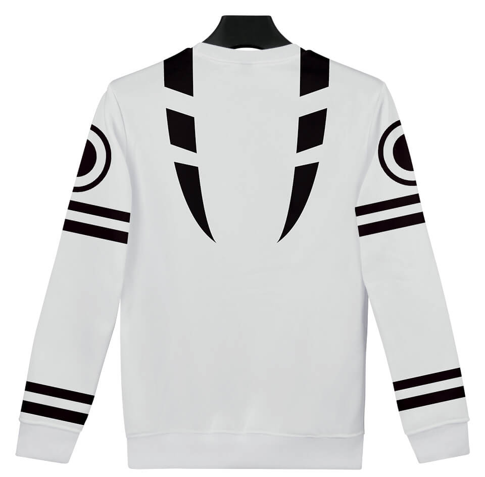 Jujutsu Kaisen cosplay 3D print long sleeves hoodie