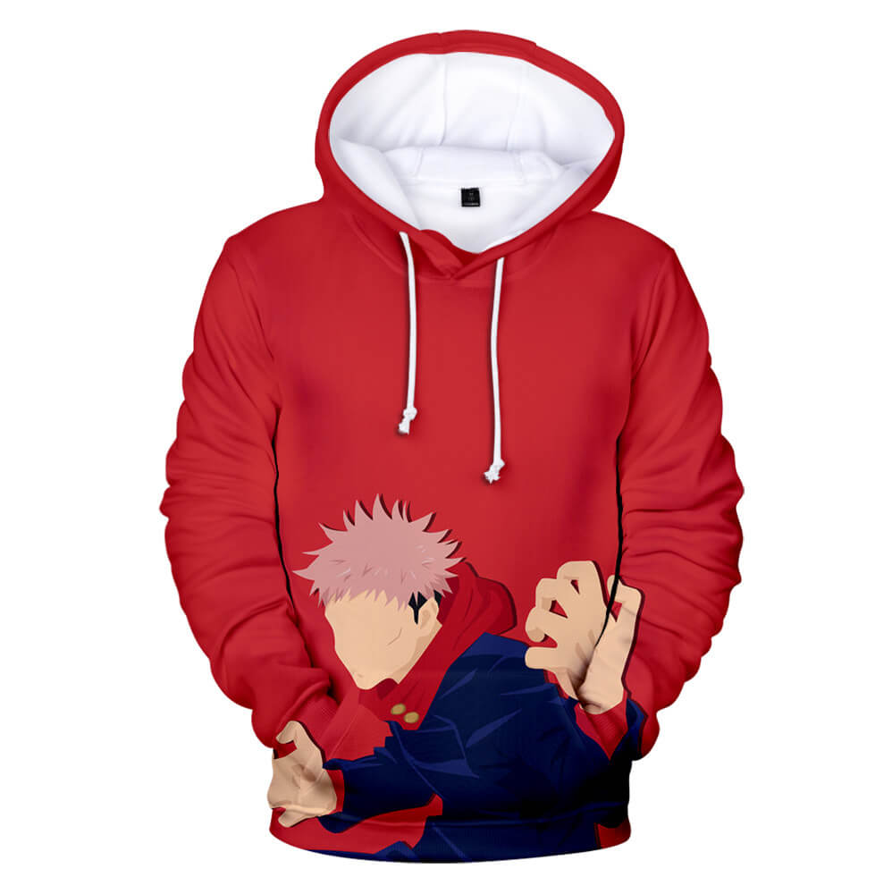 Jujutsu Kaisen 3D print long sleeves hoodie