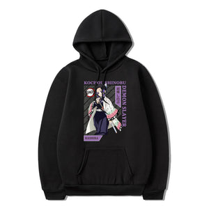 Demon Slayer Kochou Shinobu Long Sleeve Hoodie 6 colors