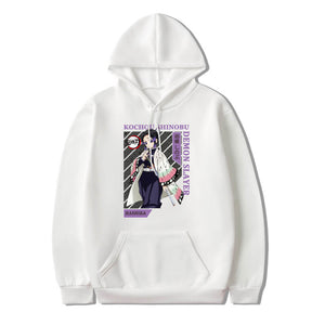 Demon Slayer Kochou Shinobu Long Sleeve Hoodie 6 colors