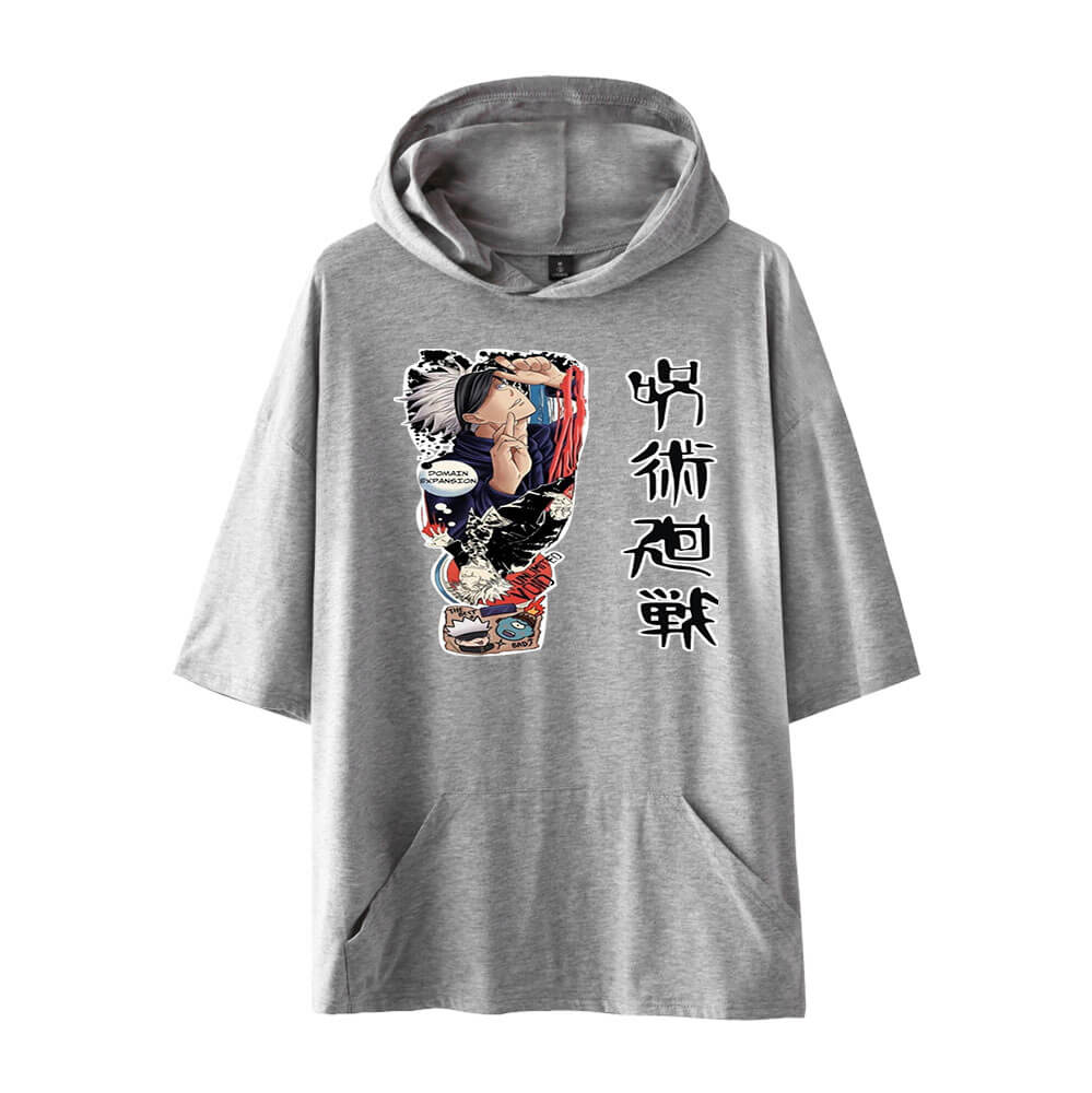 Jujutsu Kaisen short sleeves hoodie(5 colors)