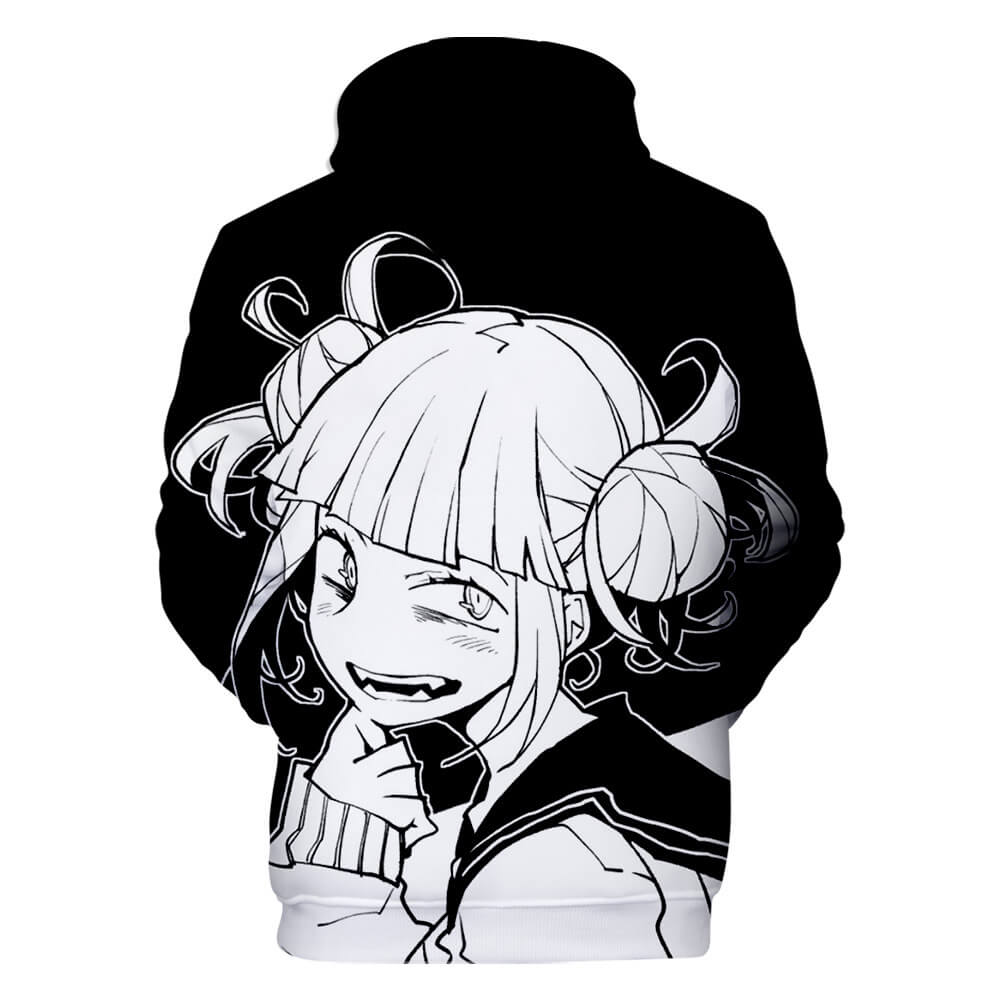 My Hero Academia Himiko Tog 3D print long sleeves hoodie