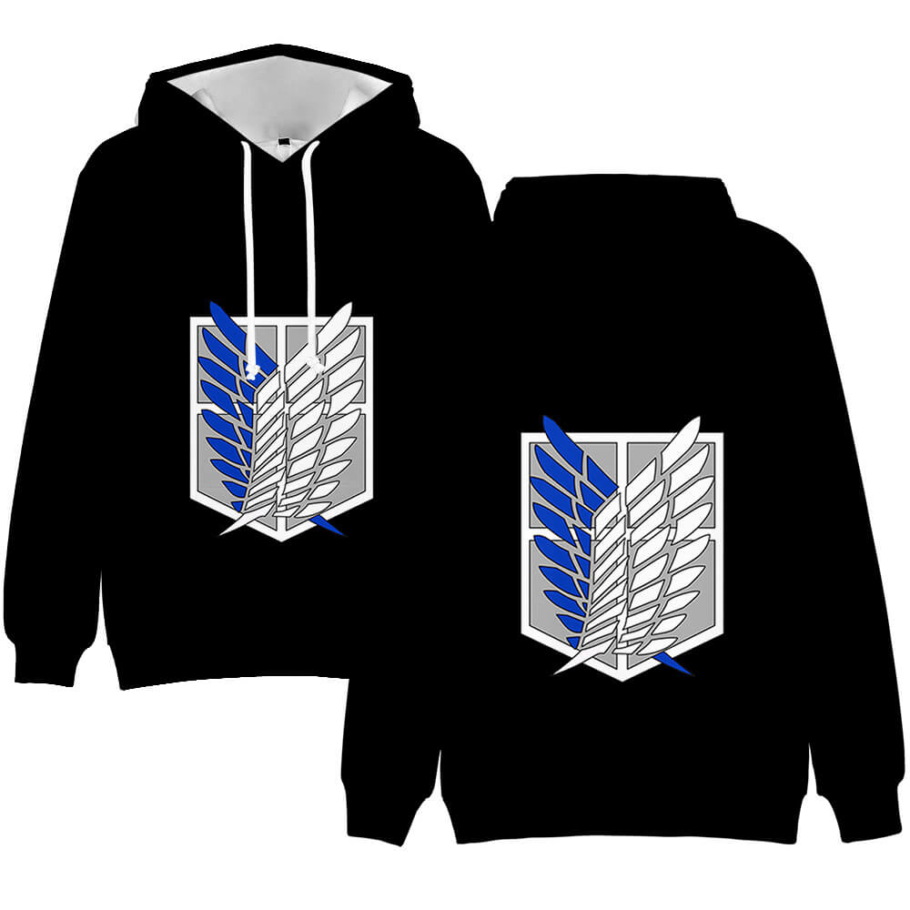 Attack on Titan Scout Legion Long Sleeve Hoodie