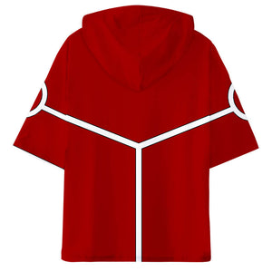My Hero Academia 3D Print cosplay short sleeves hoodie