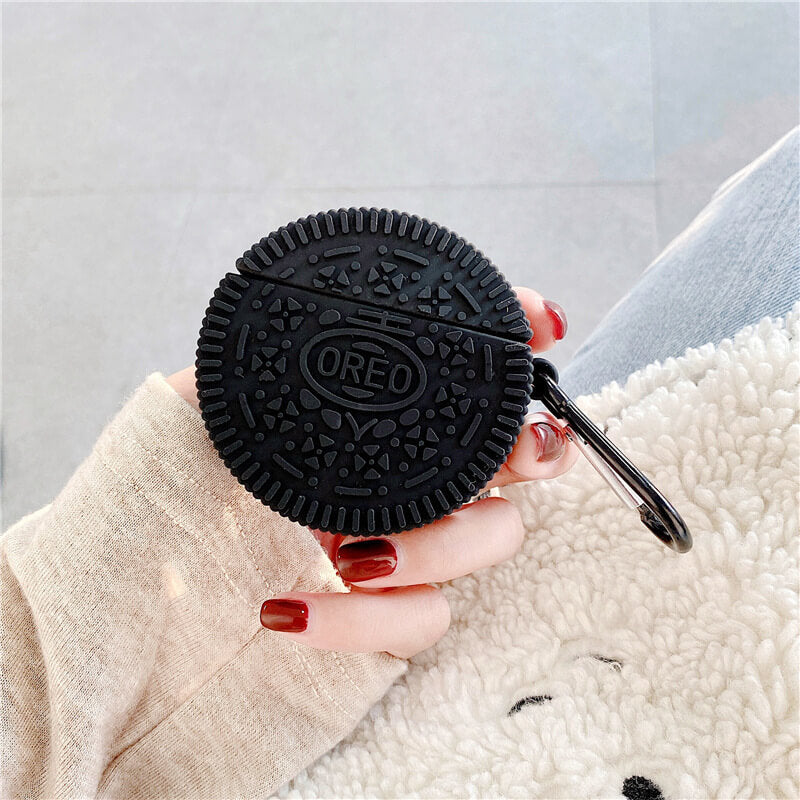 Oreo Cookies Airpods Case Cover for 1/2/pro