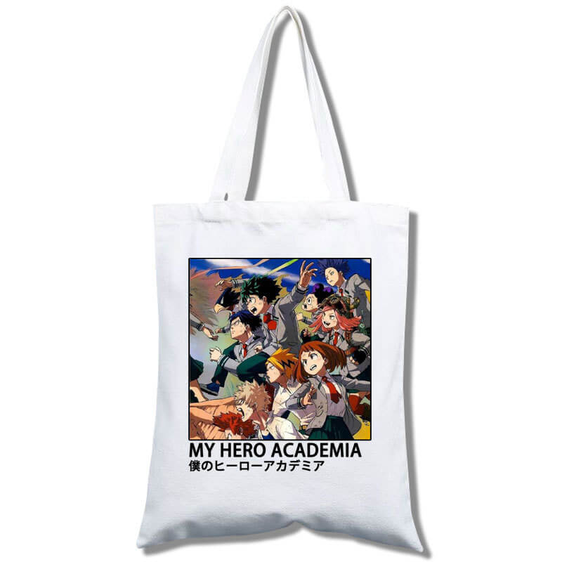 My Hero Acadimia Canvas Tote Bag Shopping Bag