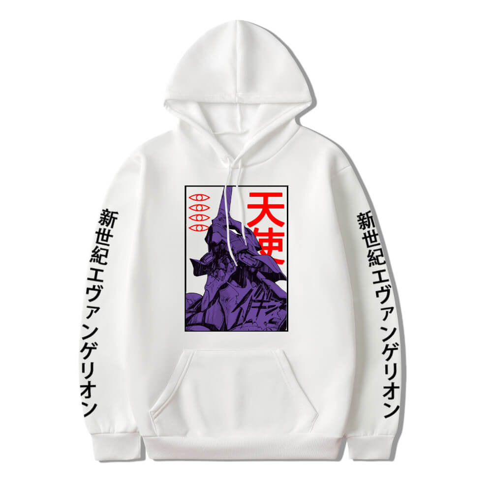 Neon Genesis Evangelion long sleeves hoodie 6 colors