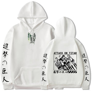 Attack on Titan long Sleeves hoodie 10 colors