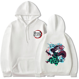 Demon Slayer Tanjiro Nezuko Long Sleeves Hoodie 6 colors