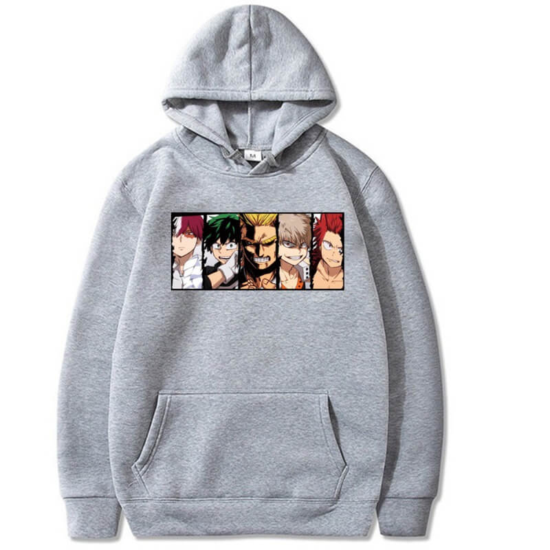 My Hero Academia long Sleeves hoodie 5 colors