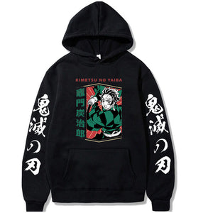 Demon slayer Tanjiro long Sleeves hoodie 7 colors