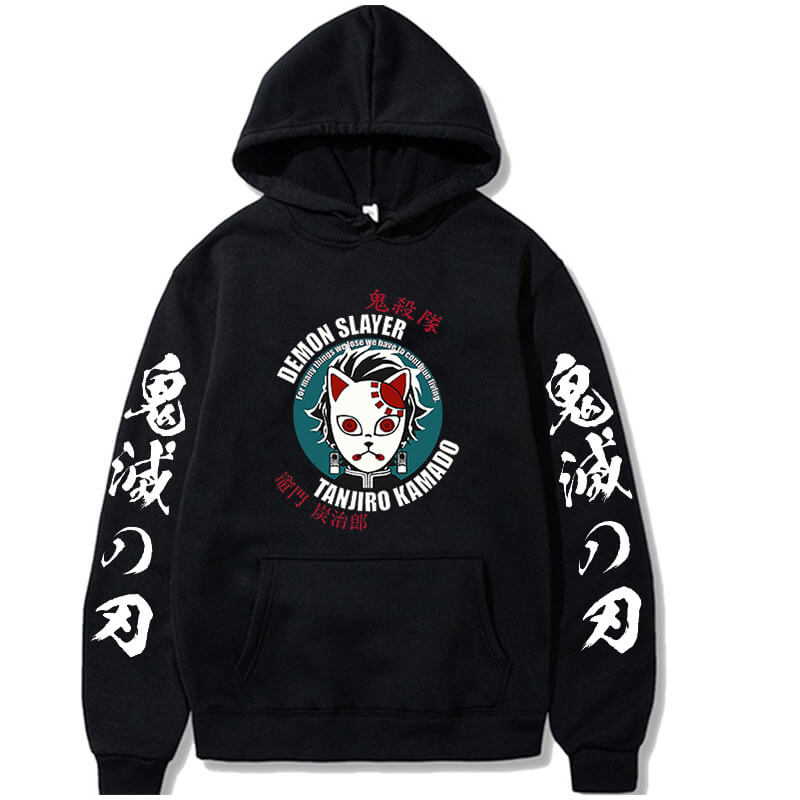 Demon slayer long Sleeves hoodie 8 colors