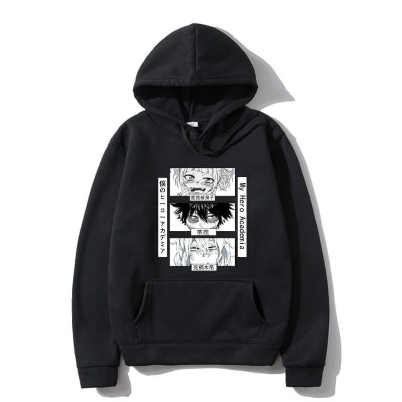 My Hero Academia long Sleeves hoodie 6 colors