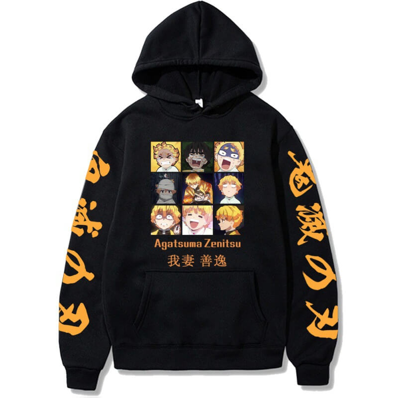 Demon slayer long Sleeves hoodie 7 colors