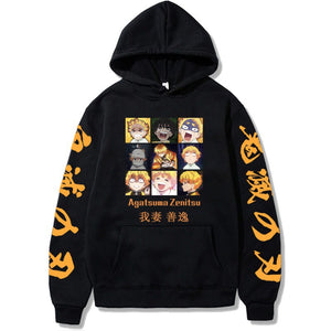 Demon slayer long Sleeves hoodie 7 colors