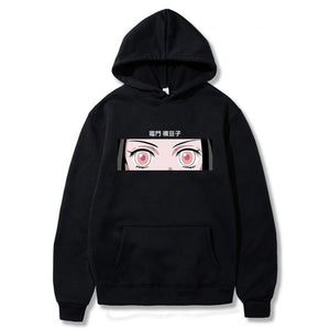 Demon slayer Nezuko long Sleeves hoodie 3 colors