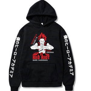 My Hero Academia long Sleeves hoodie 5 colors