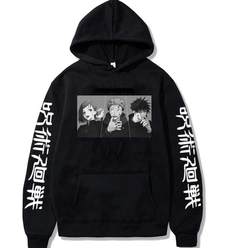 Jujutsu Kaisen long Sleeves hoodie 5 colors