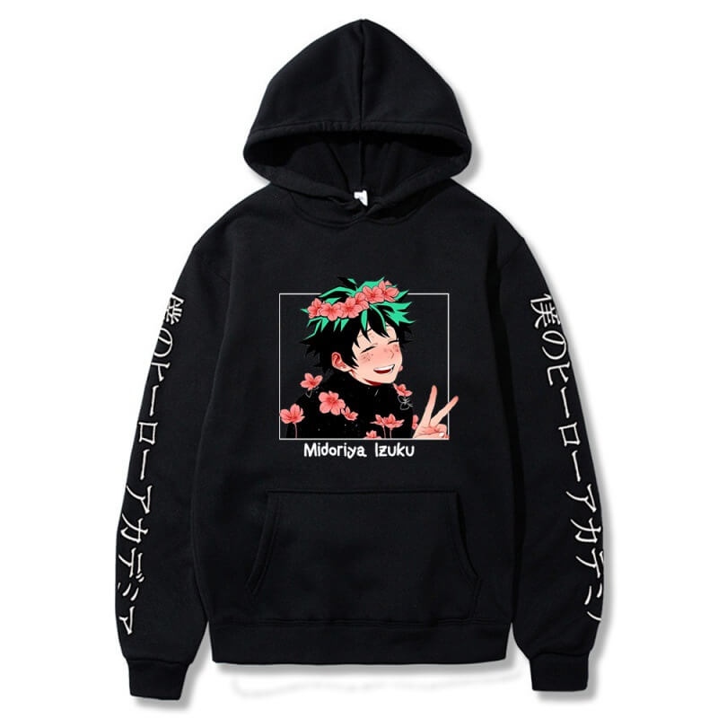 My Hero Academia long Sleeves hoodie 6 colors