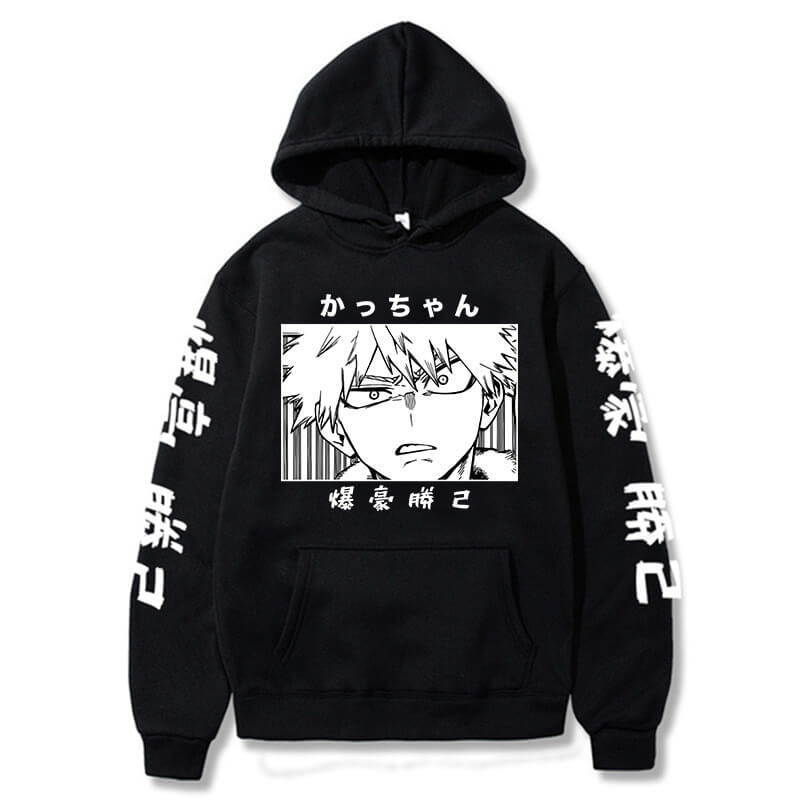 My Hero Academia long Sleeves hoodie 6 colors