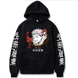 Jujutsu Kaisen long Sleeves hoodie 6 colors