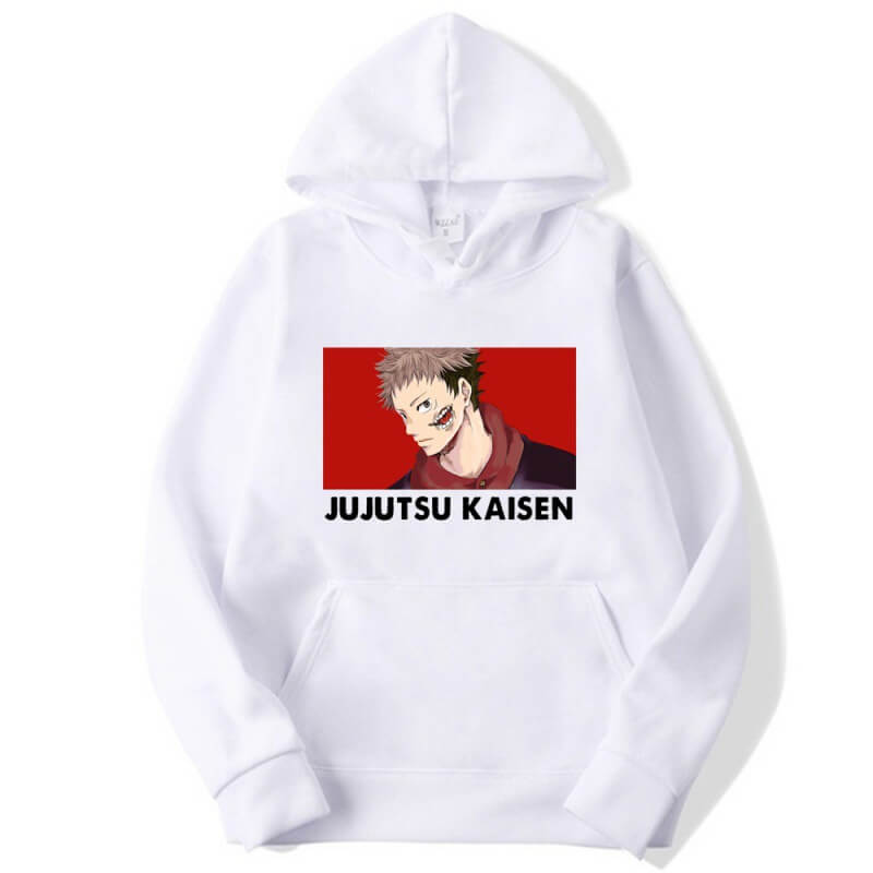 Jujutsu Kaisen long Sleeves hoodie 4 colors