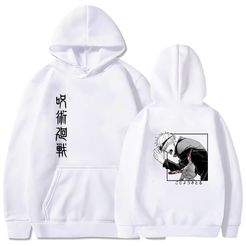 Jujutsu Kaisen long Sleeves hoodie 5 colors