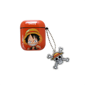 One Piece Monkey D Luffy & Roronoa Zoro Airpods Case Cover for 1/2/pro/3