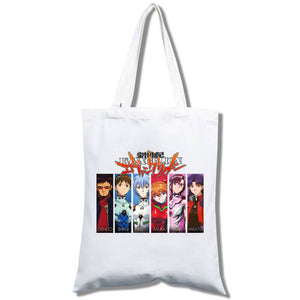 Neon Genesis Evangelion Canvas Tote Bag Shopping Bag