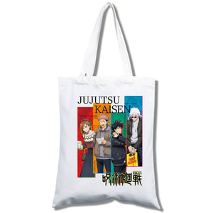 Jujutsu Kaisen Canvas Tote Bag Shopping Bag