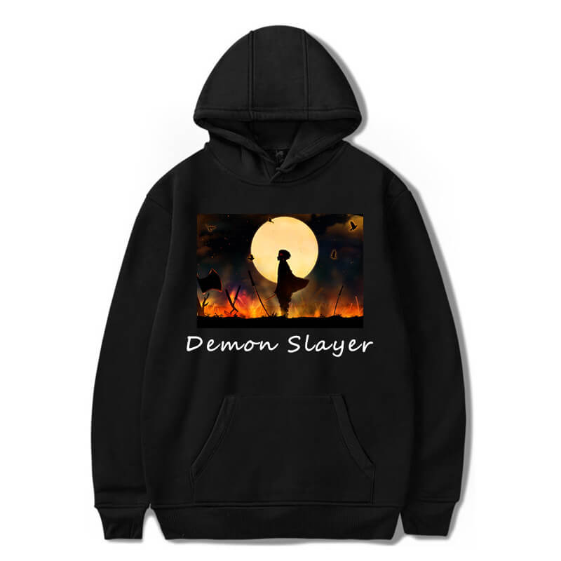 Demon slayer long Sleeves hoodie 5 colors