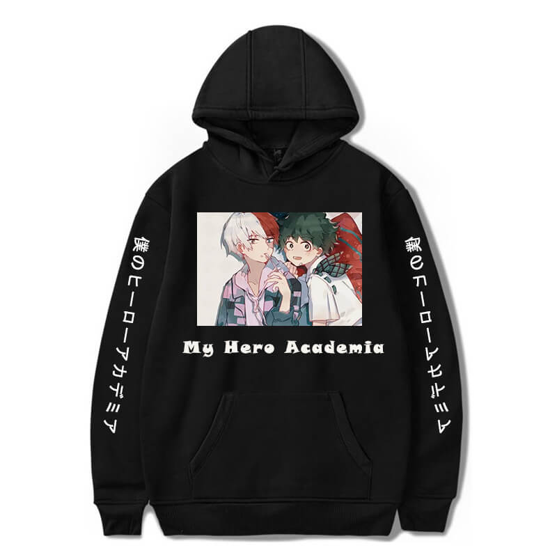 My Hero Academia long Sleeves hoodie 5 colors