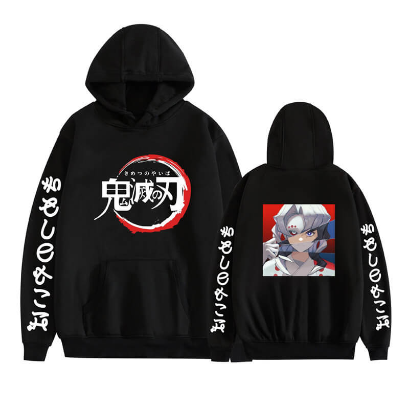 Demon slayer long Sleeves hoodie 7 colors