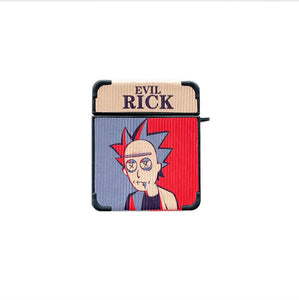 Rick & Morty Airpods Case Cover for 1/2/pro/3