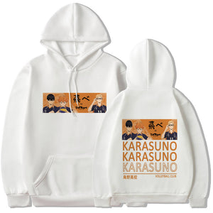 Haikyuu Karasuno Long sleeves hoodie 6 colors