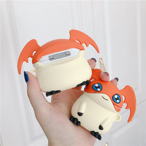 Patamon Airpods Case Cover for 1/2/pro