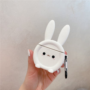 Rabbit Airpods Case Cover for 1/2/pro