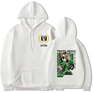 My Hero Academia Asui Tsuyu Froppy long sleeves hoodie 6 colors